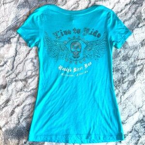 🚨Bling V-Neck🩵